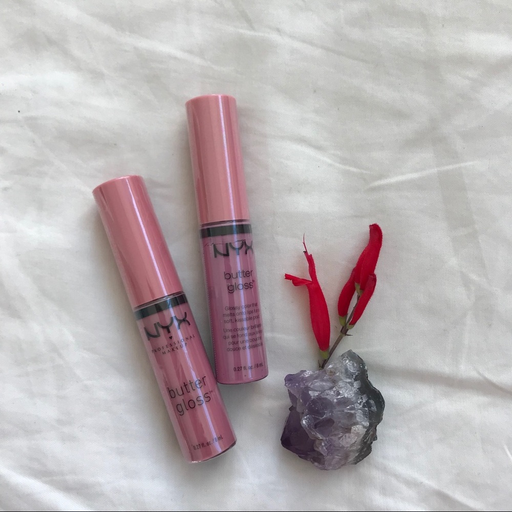 Two NYX Butter Glosses!